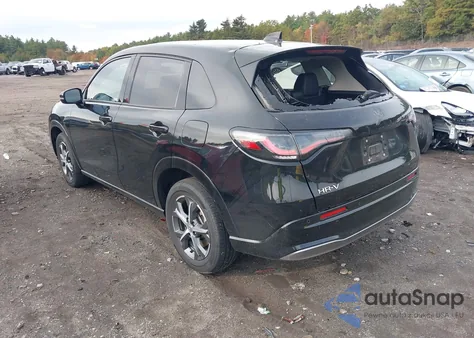 2024 Honda Hr-V Awd Ex-L/Awd Ex-L W/O Bsi from USA, damaged, VIN 3CZRZ2H75RM775375